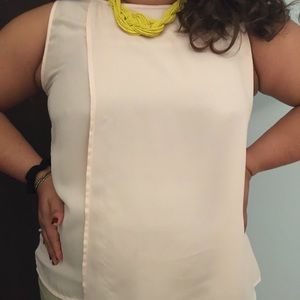 Pale Pink Blouse